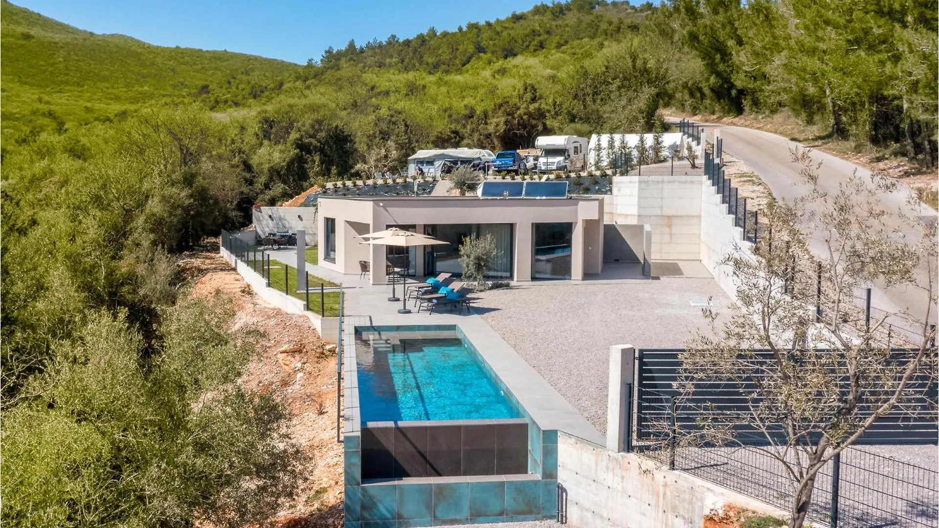 Nice Home In Labin With Wifi